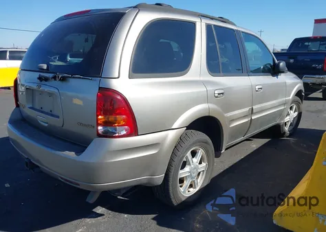 2002 Oldsmobile Bravada из США, поврежденный, VIN 1GHDT13S722128362